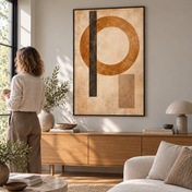 Orbit in Ochre — poster UGC