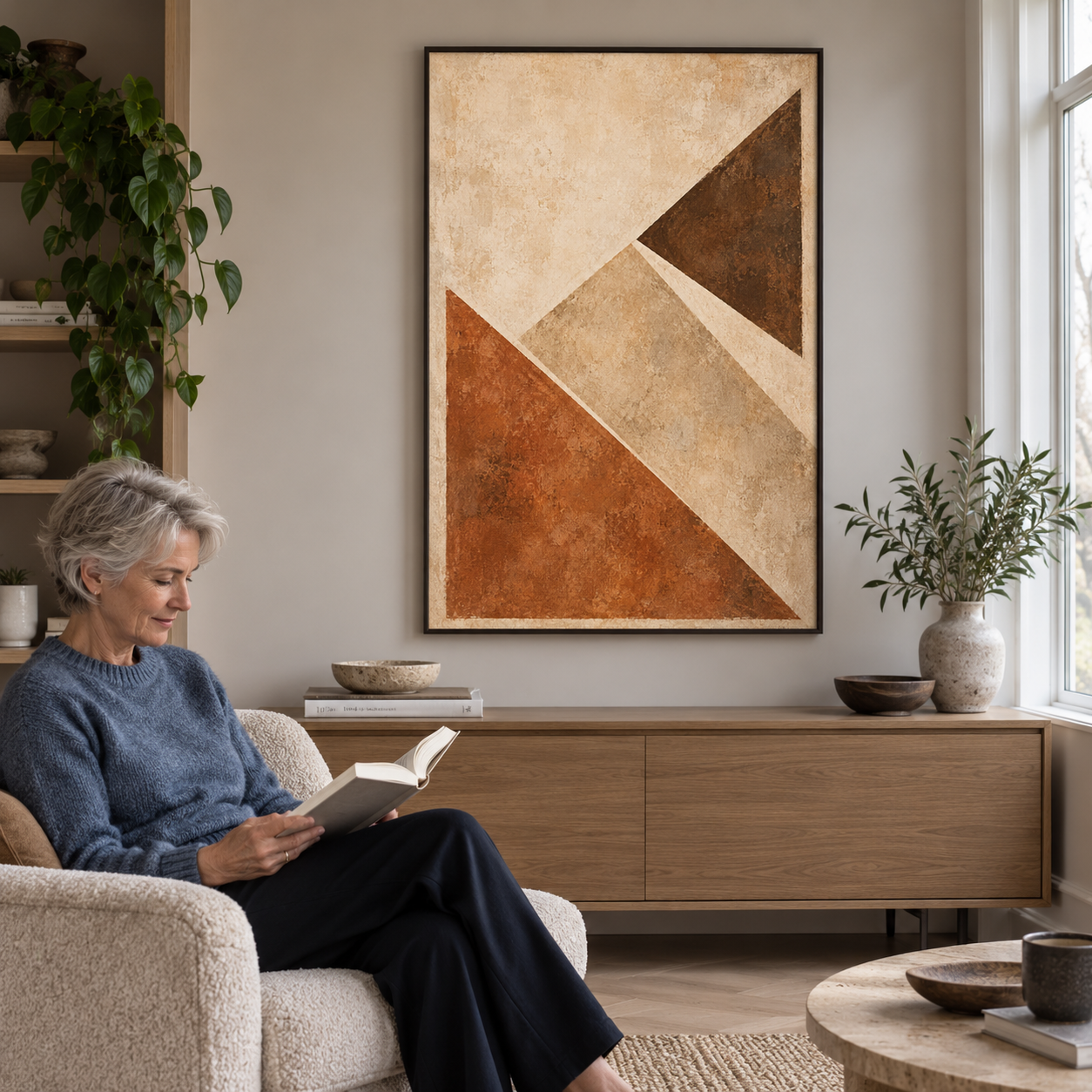 Clay in Counterpoint — poster UGC
