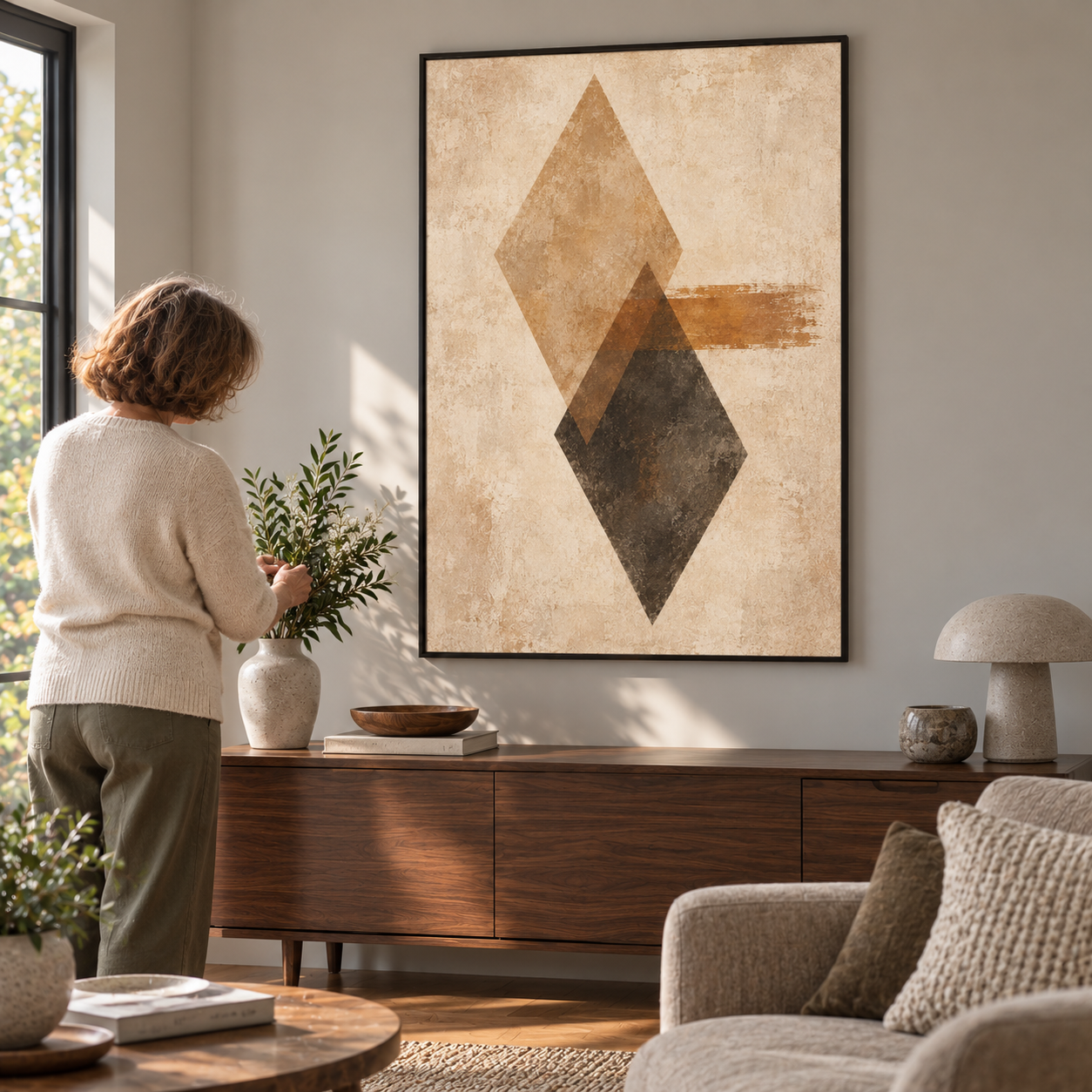 Diamond Stillness — poster UGC