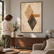 Diamond Stillness — poster UGC