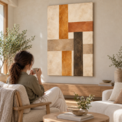 Woven Earth — canvas UGC