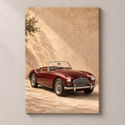 The Sunday Roadster — canvas standalone mockup