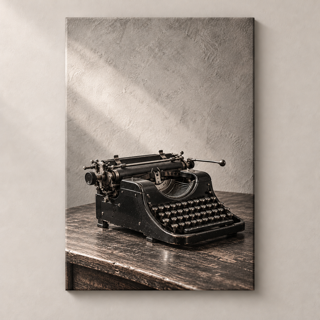 Letters Never Sent — canvas standalone mockup