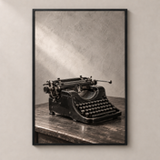 Letters Never Sent — poster standalone mockup