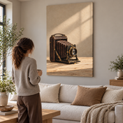 Before the Shutter — canvas UGC
