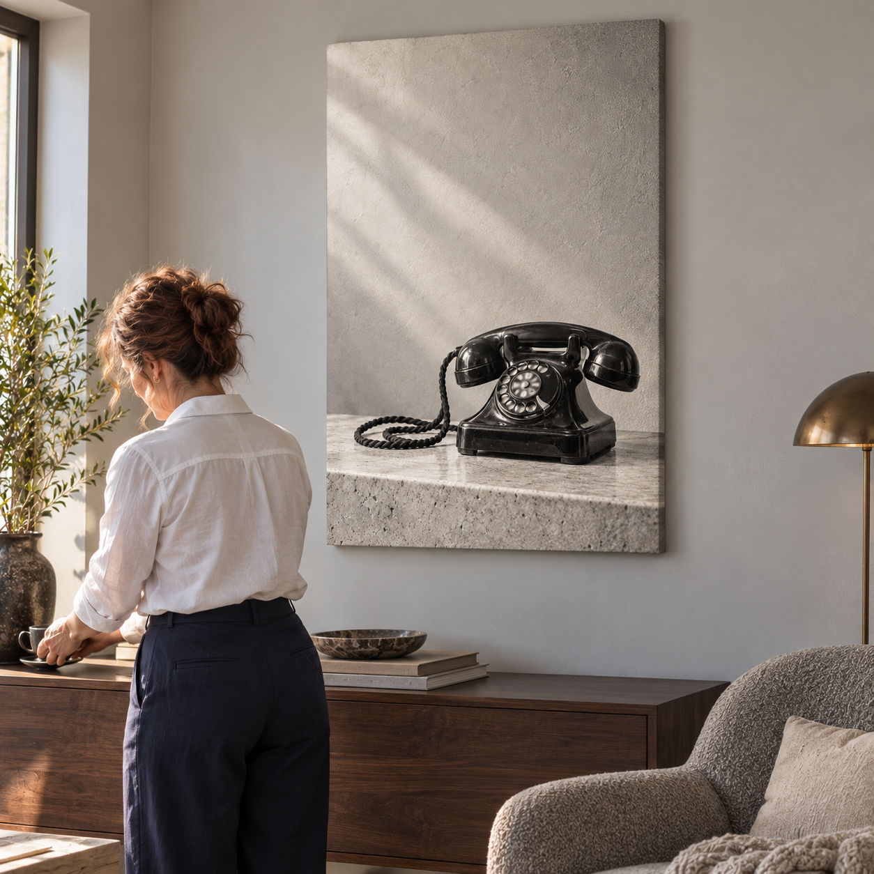 A Call Remembered — canvas UGC