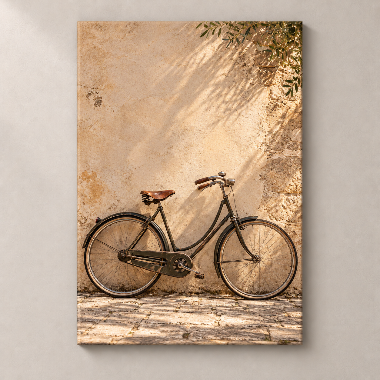 The Long Way Home — frameless canvas front view