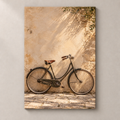 The Long Way Home — frameless canvas front view