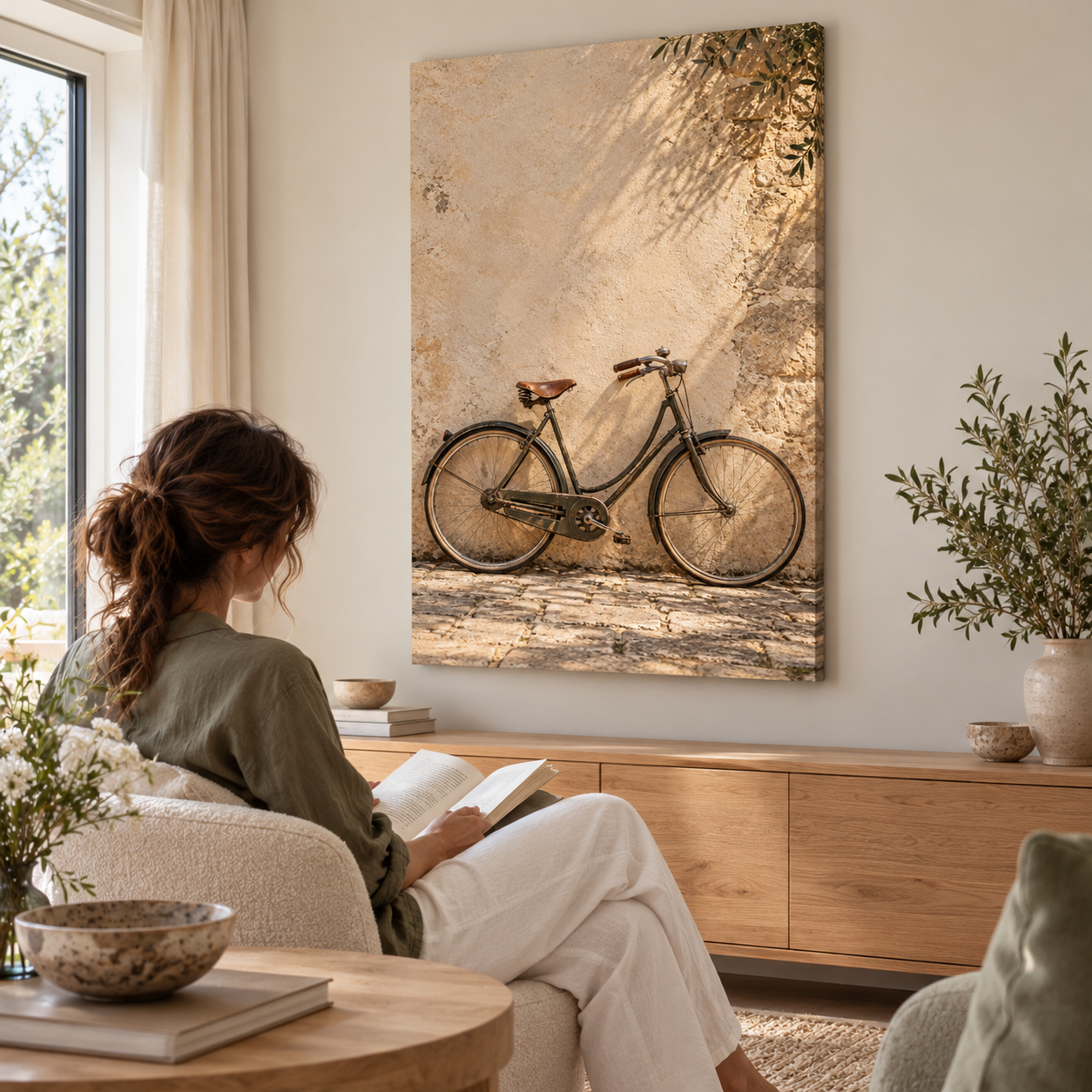 The Long Way Home — canvas UGC