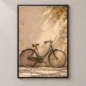 The Long Way Home — thin framed poster front view
