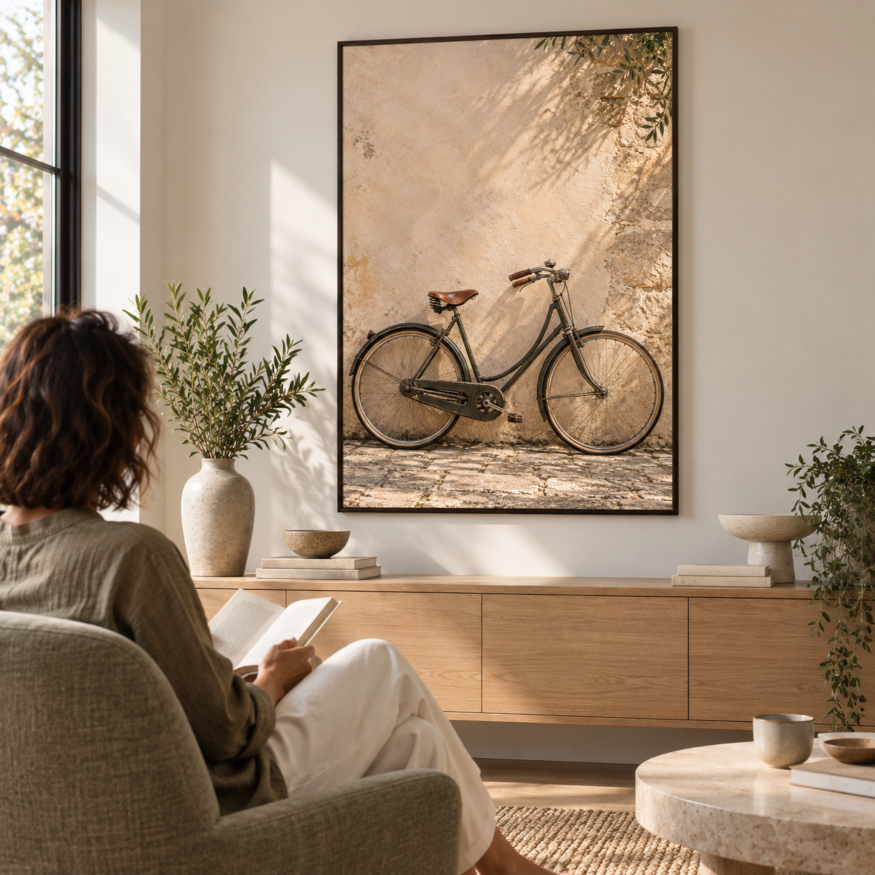 The Long Way Home — poster UGC