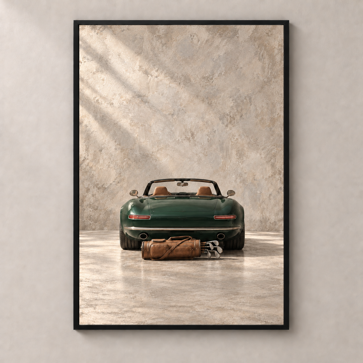 The Vintage Golf Edit - Poster