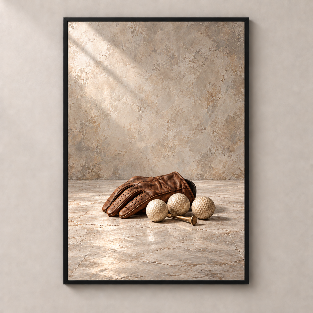 The Vintage Golf Edit No.2 - Poster standalone