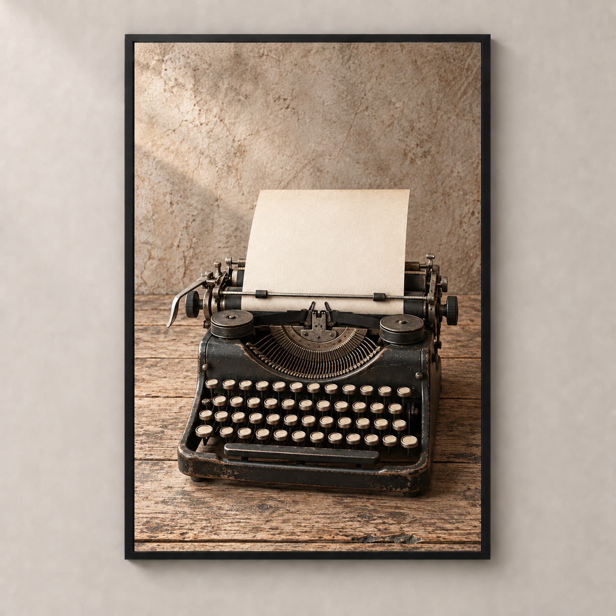 The Letterpress Atelier - Poster standalone
