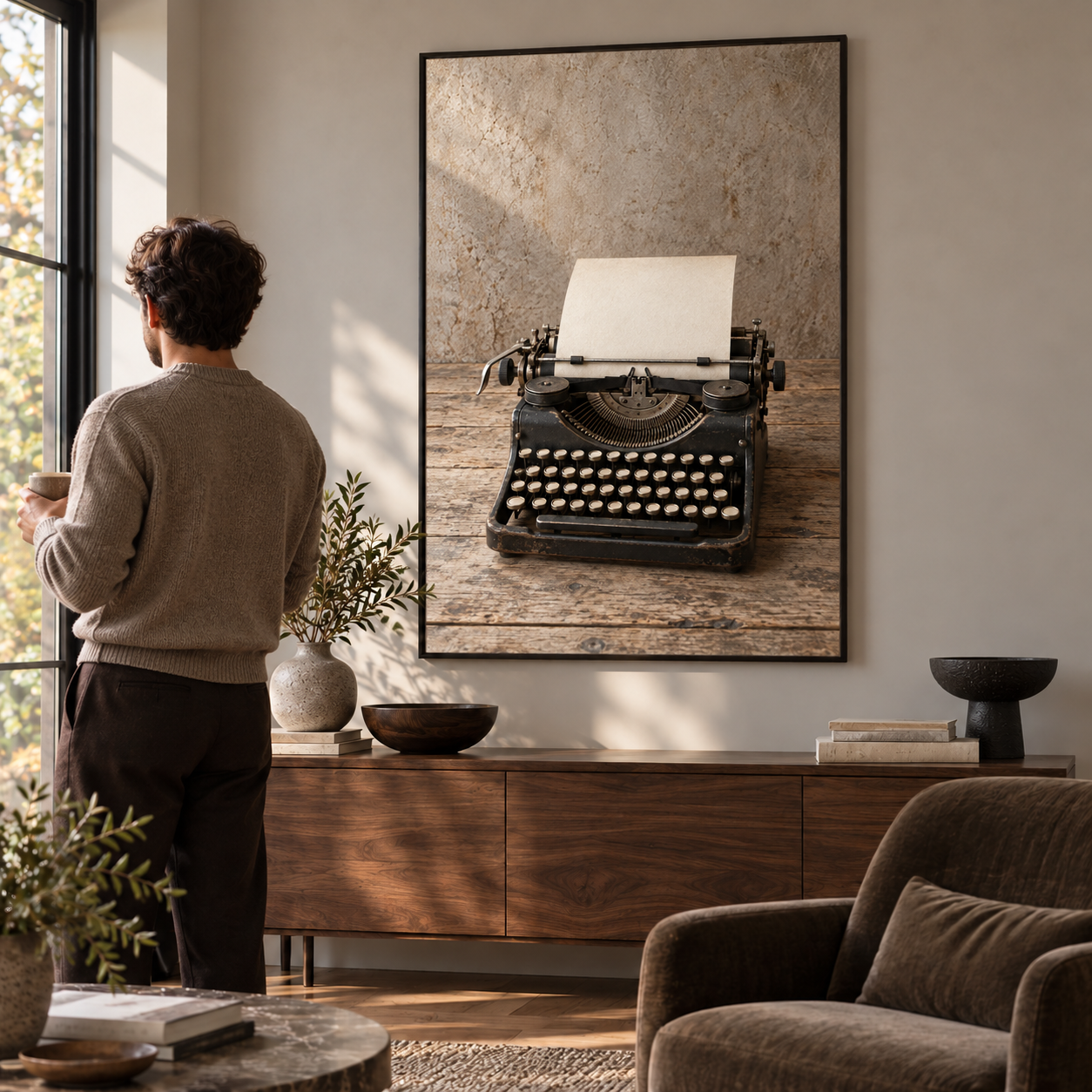 The Letterpress Atelier - Poster lifestyle