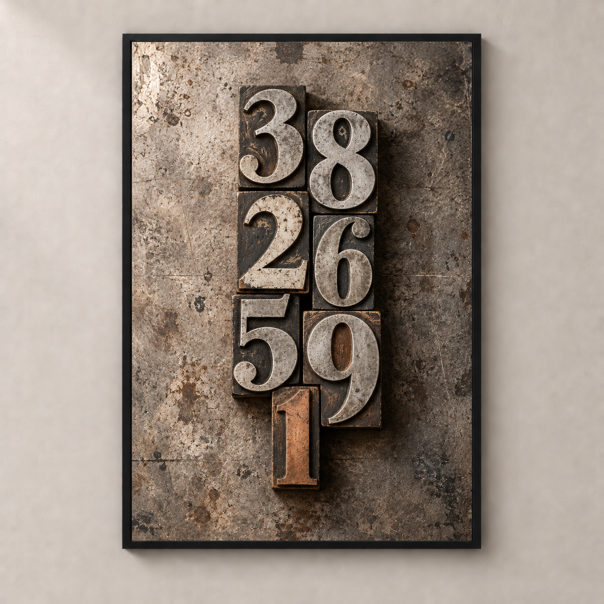The Letterpress Atelier No.2 - Poster