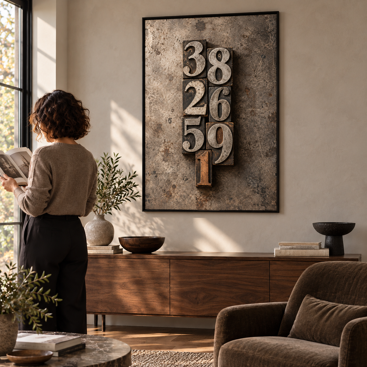 The Letterpress Atelier No.2 - Poster