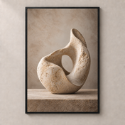 Rustic Nordic Zen No.3 - Poster