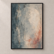 Blue Vase Stillness No.4 - Poster standalone