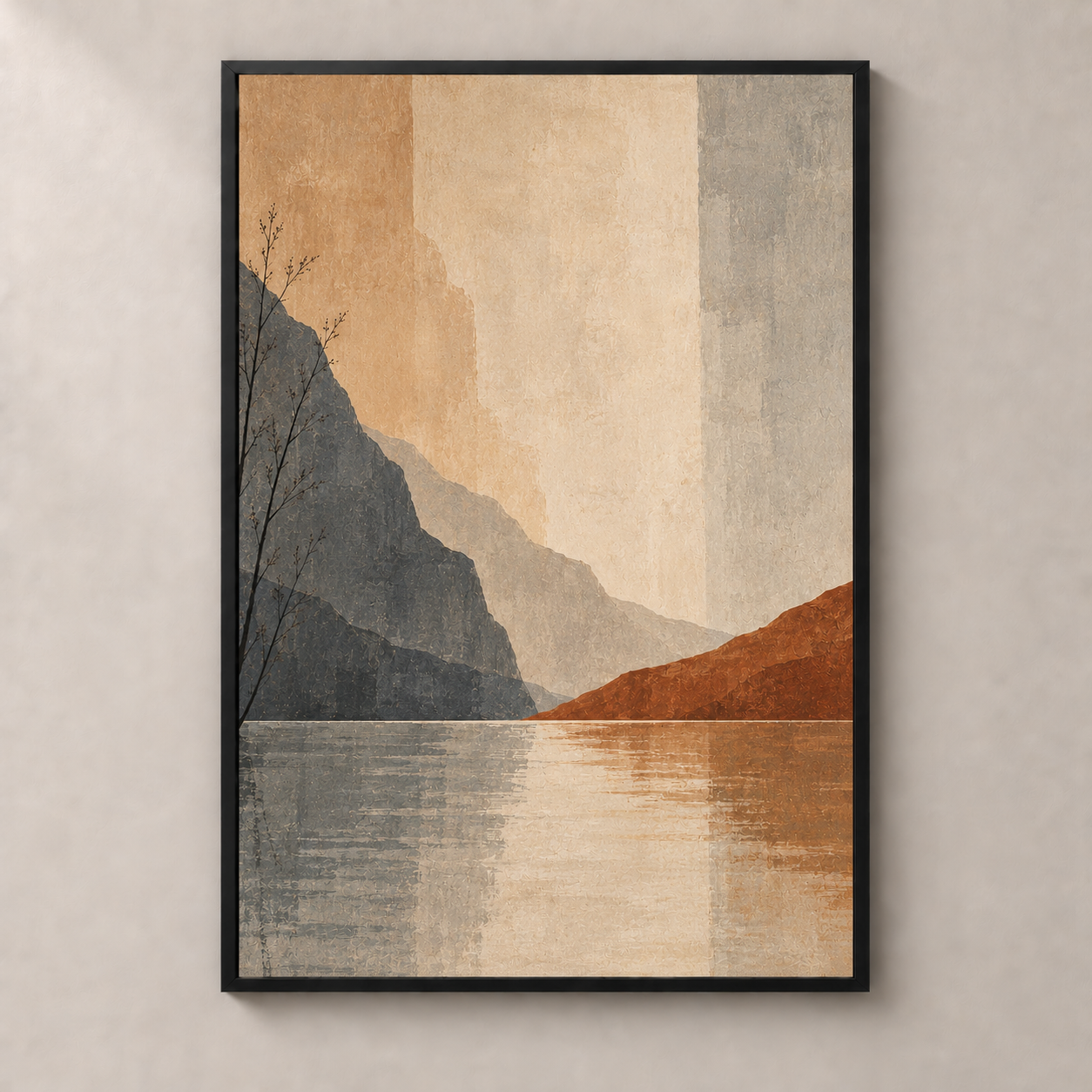 Quiet Reflection No.2 - Poster standalone