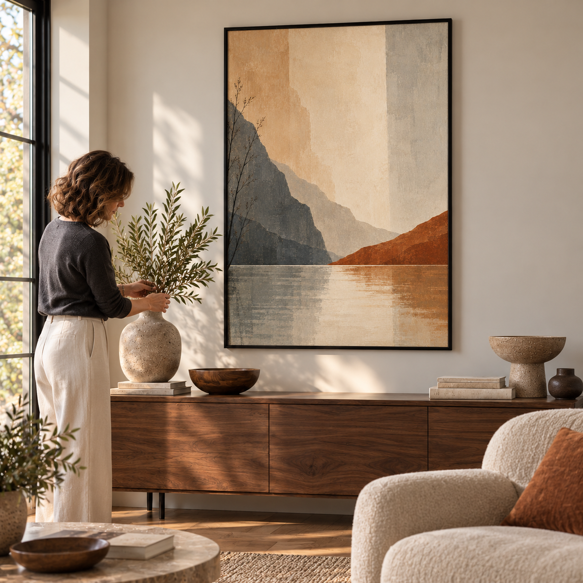 Quiet Reflection No.2 - Poster