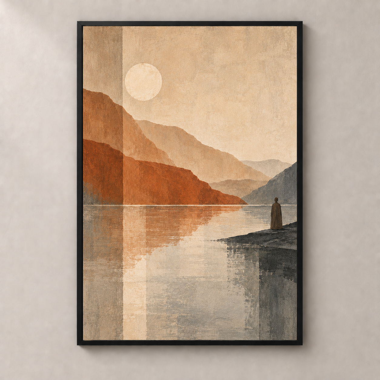 Quiet Reflection No.3 - Poster standalone