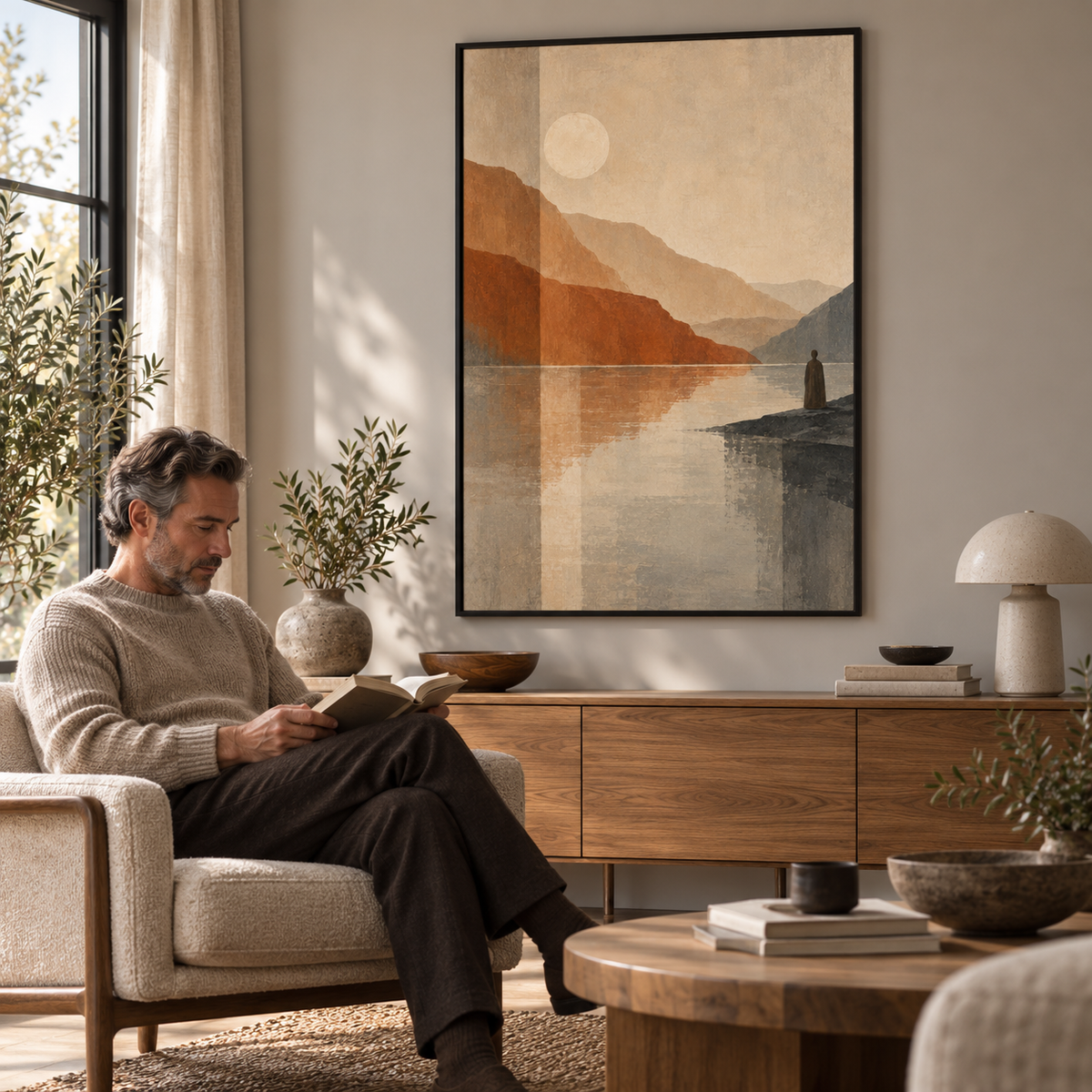 Quiet Reflection No.3 - Poster