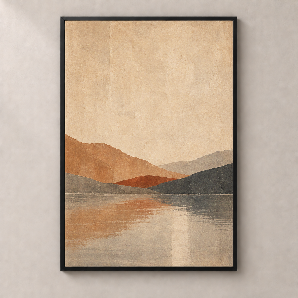 Quiet Reflection No.4 - Poster