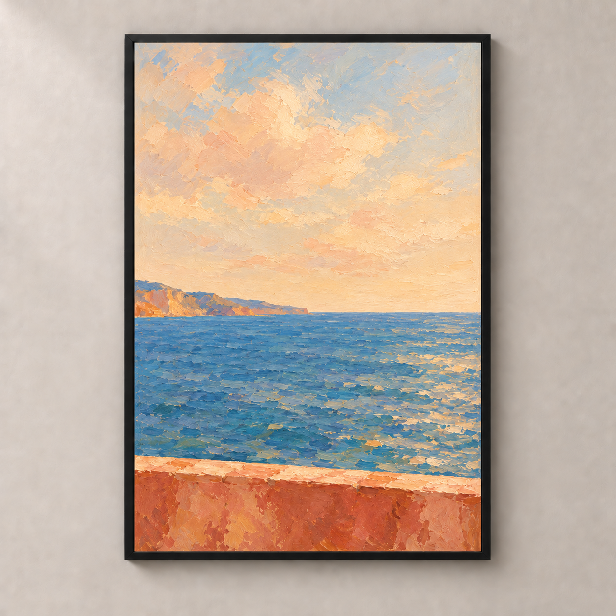 Warm Coastal Passage No.2 - Poster standalone