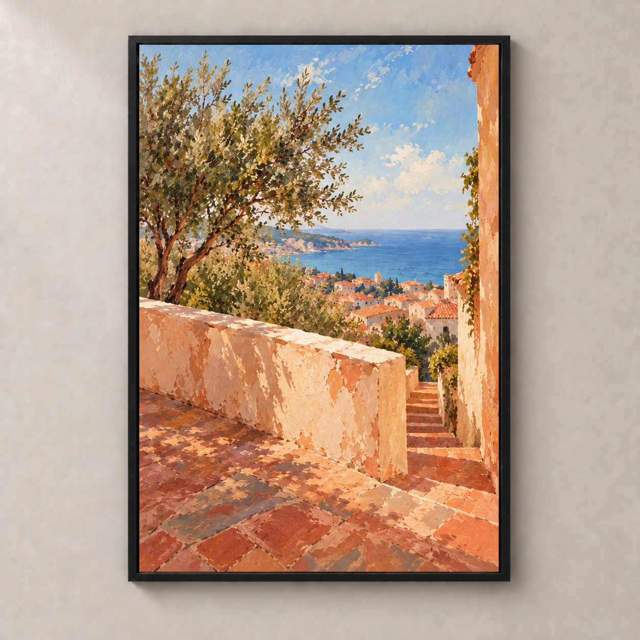 Warm Coastal Passage No.3 - Poster standalone