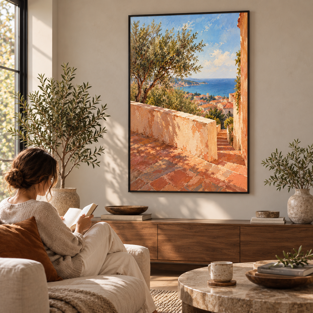 Warm Coastal Passage No.3 - Poster ugc