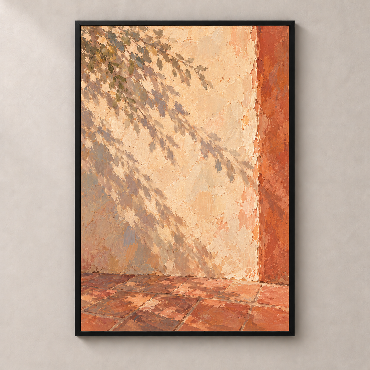 Warm Coastal Passage No.4 - Poster standalone