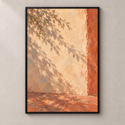 Warm Coastal Passage No.4 - Poster standalone