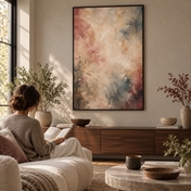 Faded Floral Dream No.4 - Poster ugc