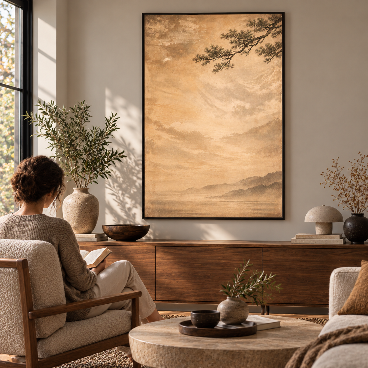 Moonlit Pine No.2 - Poster ugc