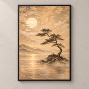 Moonlit Pine No.3 - Poster standalone
