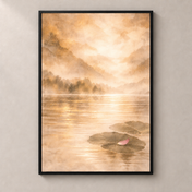 Lotus Path No.4 - Poster standalone