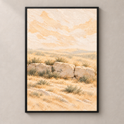 Olives in Ivory No.2 - Poster standalone
