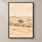 Olives in Ivory No.3 - Poster standalone
