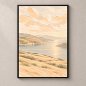 Olives in Ivory No.4 - Poster standalone
