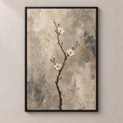 Plum Blossom on Stone No.2 - Poster standalone