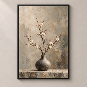 Plum Blossom on Stone No.3 - Poster standalone