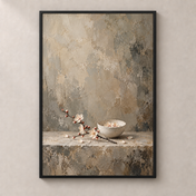 Plum Blossom on Stone No.4 - Poster standalone