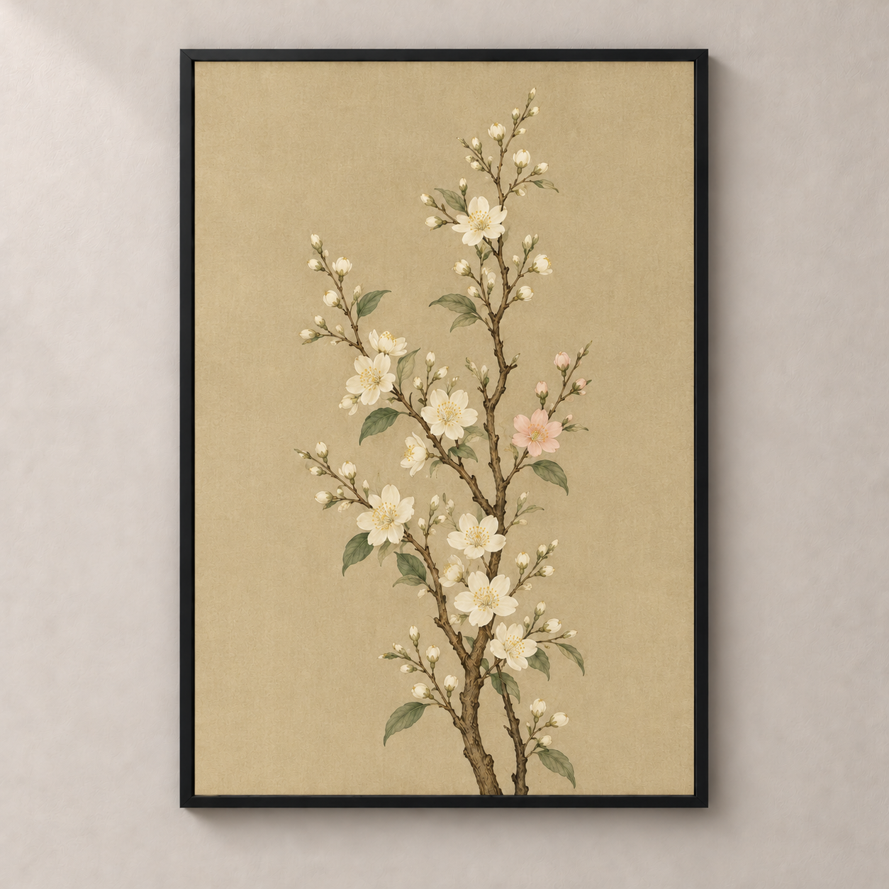 Blush Japandi No.2 - Poster standalone