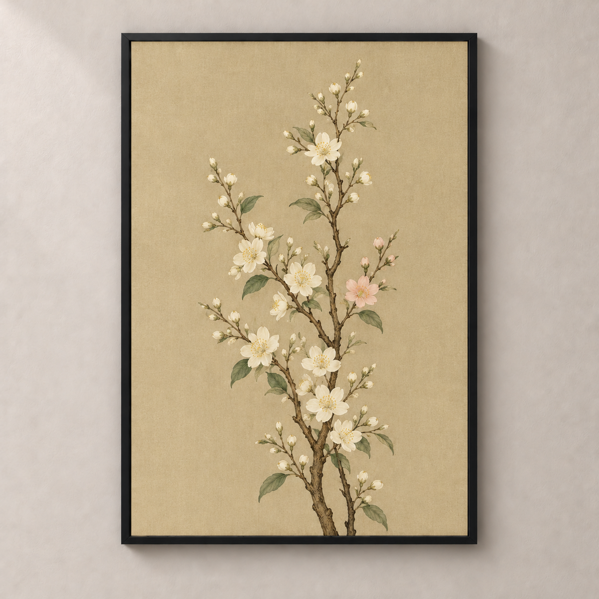 Blush Japandi No.2 - Poster