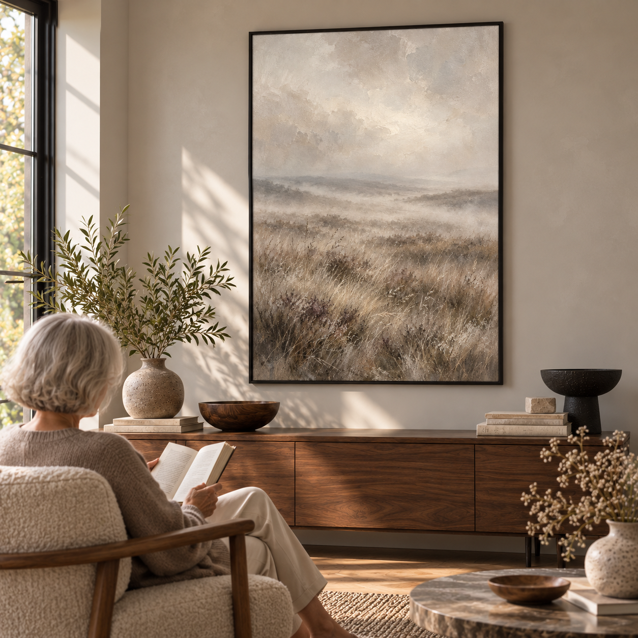 The Quiet Highlands No.2 - Poster ugc