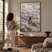 Where winter holds still - Poster ugc