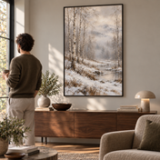 Where winter holds still No.2 - Poster ugc