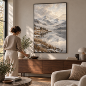 Where winter holds still No.3 - Poster ugc