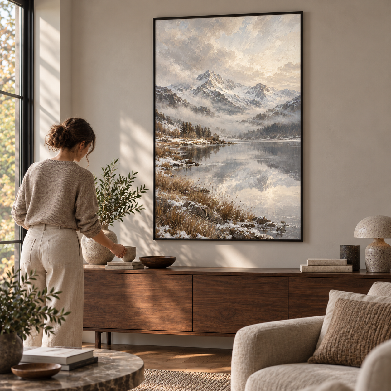 Where winter holds still No.3 - Poster ugc